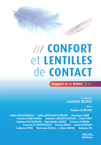 Confort et lentilles de contact