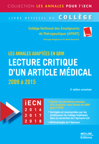 Annales LCA – 3e édition actualisée