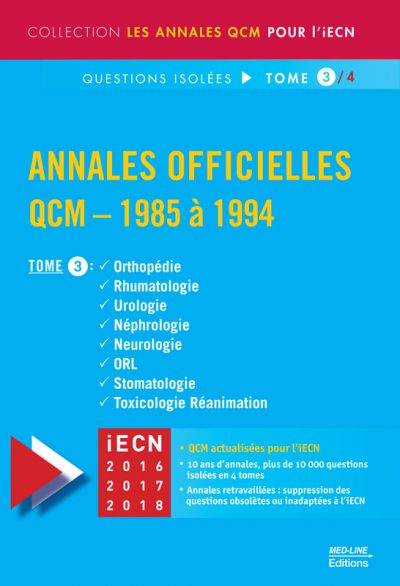 Annales officielles – TOME 3