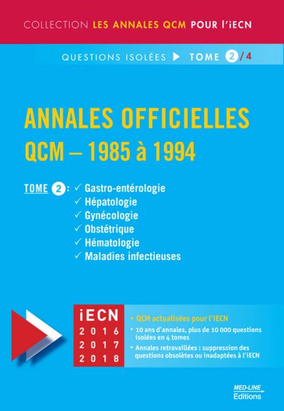 Annales Officielles – TOME 2