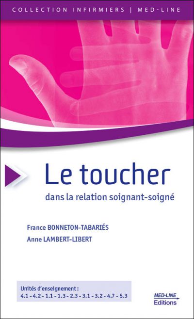 Le toucher dans la relation soignant-soigné