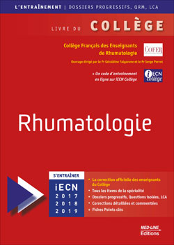 Rhumatologie – L’entraînement