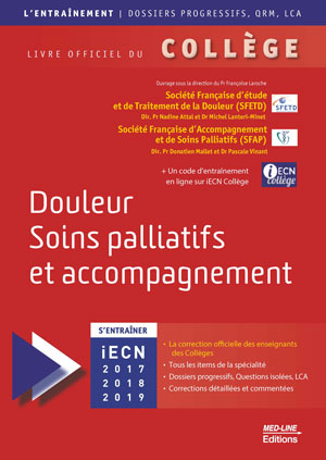Douleur, Soins palliatifs et accompagnement  – L’entraînement