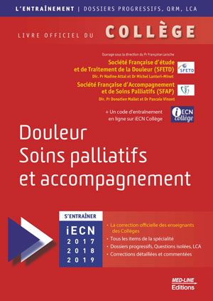 Douleur, Soins palliatifs et accompagnement  – L’entraînement