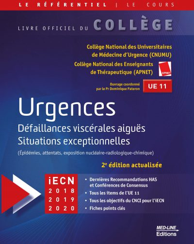 Urgences – 2e édition actualisée