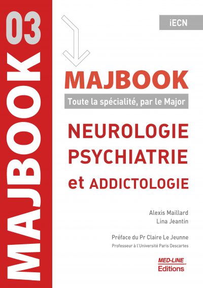 MAJBOOK – Neurologie, psychiatrie et addictologie