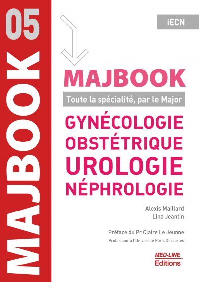MAJBOOK – Gynécologie obstétrique, urologie, néphrologie