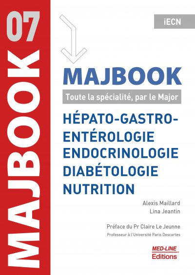 MAJBOOK – Hépato-gastro-entérologie, endocrinologie, diabétologie, nutrition