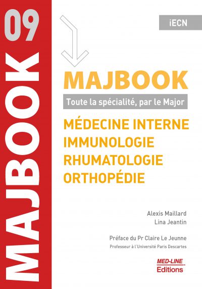 MAJBOOK – Médecine interne – immunologie – rhumatologie – orthopédie