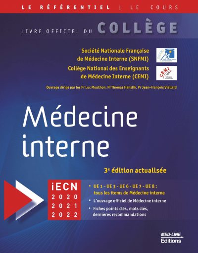 Médecine interne – 3e édition actualisée