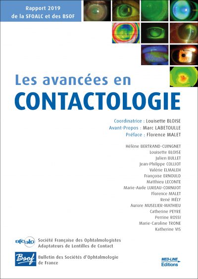 Les avancées en contactologie