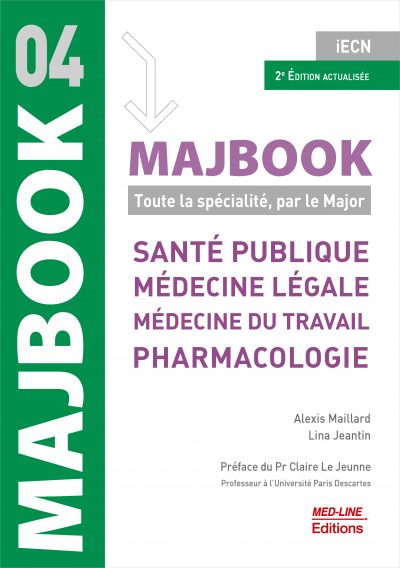 MAJBOOK – Santé publique, médecine légale, médecine du travail et pharmacologie – 2ème édition actualisée