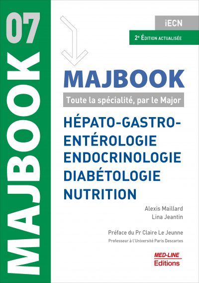 MAJBOOK – Hépato-gastro-entérologie, endocrinologie, diabétologie, nutrition – 2ème édition actualisée