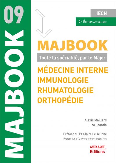 MAJBOOK – Médecine interne – immunologie – rhumatologie – orthopédie – 2ème édition actualisée