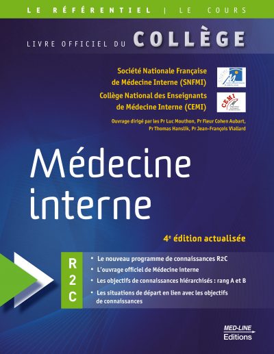 Médecine interne – 4e édition actualisée