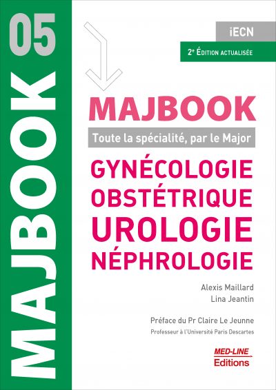 MAJBOOK – Gynécologie obstétrique, urologie, néphrologie  – 2ème édition actualisée