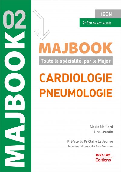 MAJBOOK – Cardiologie – Pneumologie – 2ème édition actualisée