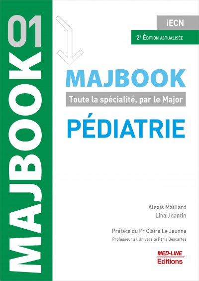 MAJBOOK – Pédiatrie – 2ème édition actualisée