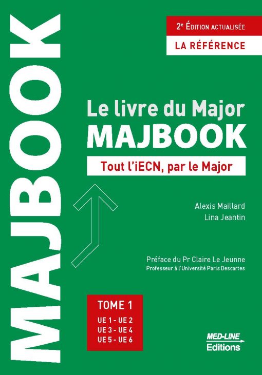 MAJBOOK 2ème ed. actualisée - TOME 1 - UE 1 à 6