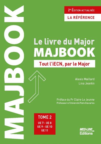 MAJBOOK 2ème édition actualisée – TOME 2 – UE 7 à 11