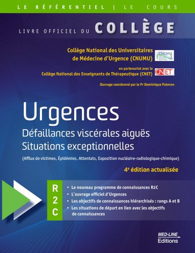 Urgences – 4e édition actualisée – R2C