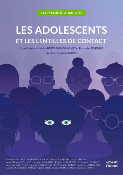 Les adolescents et les lentilles de contact