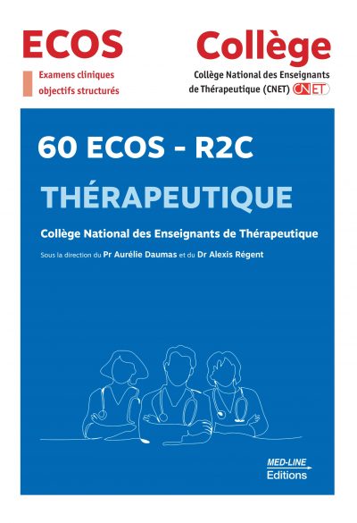 60 ECOS – R2C – THÉRAPEUTIQUE