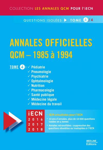 Annales officielles - TOME 4