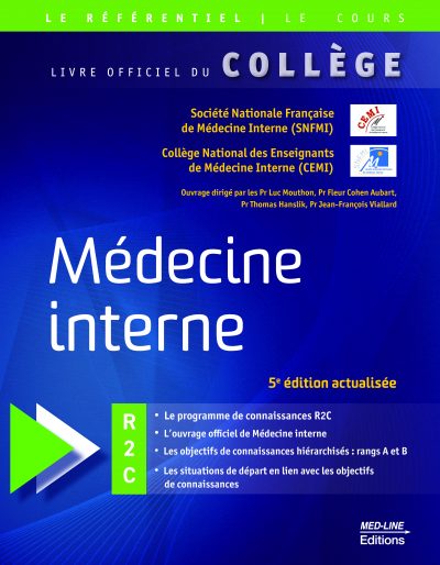 Médecine interne – 5e édition actualisée – R2C