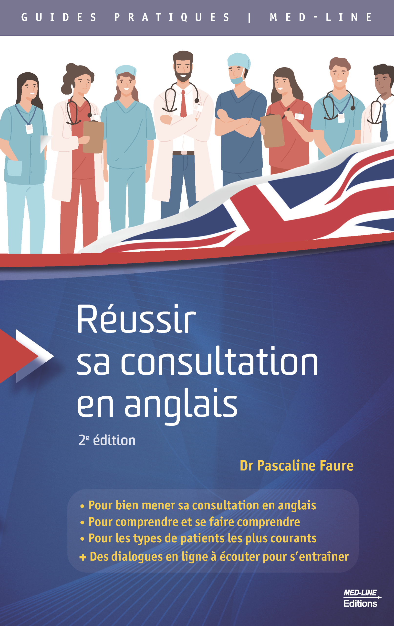 Couverture Réussir sa consultation en anglais - 2e édition