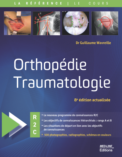 couverture Orthopédie Traumatologie