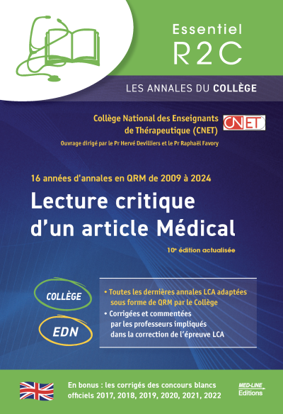 LCA Annales couverture