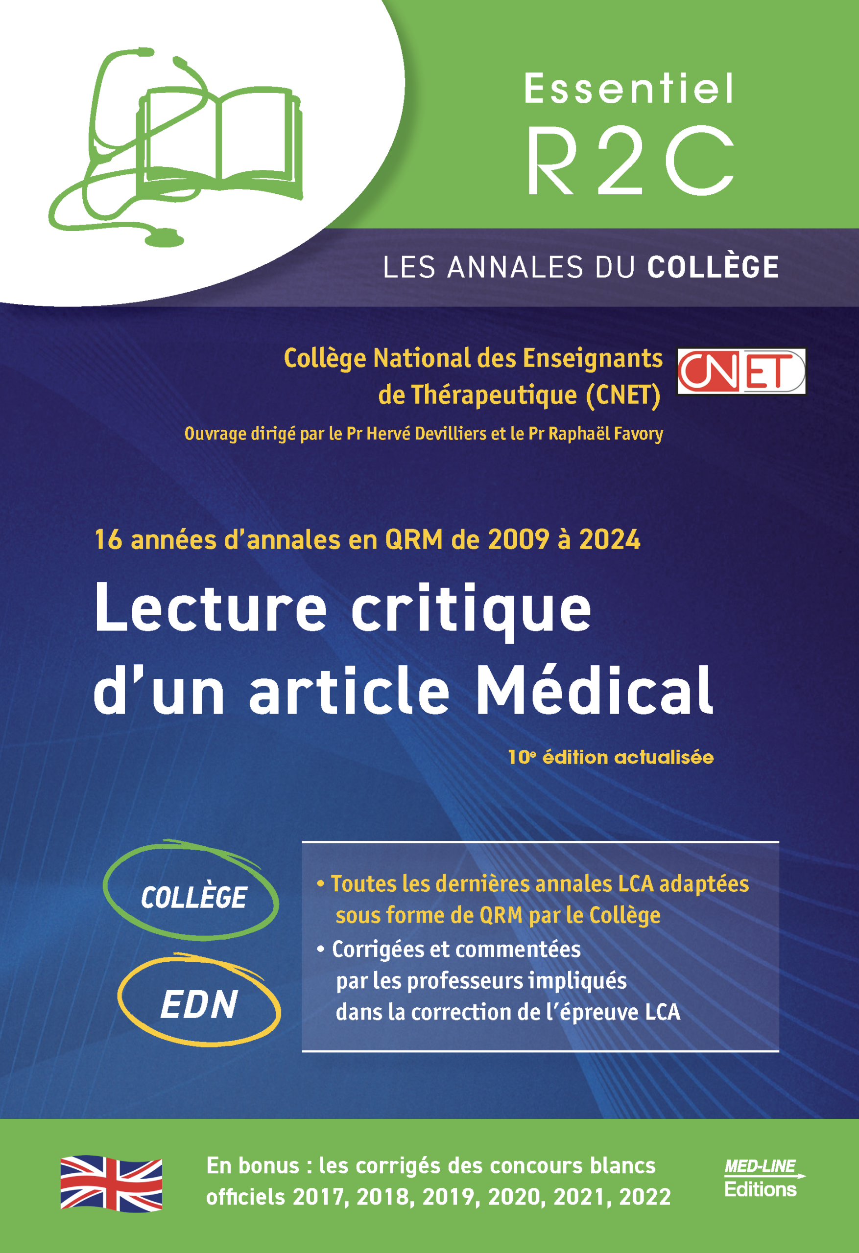 LCA Annales couverture