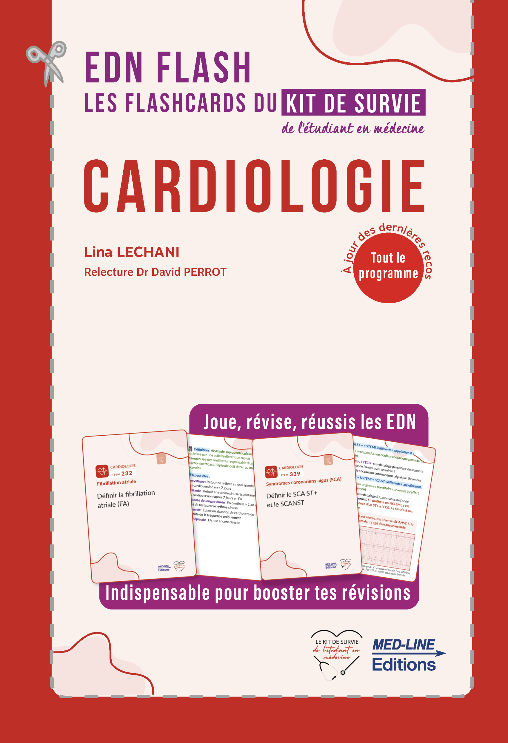 Couverture EDN Flash Cardiologie