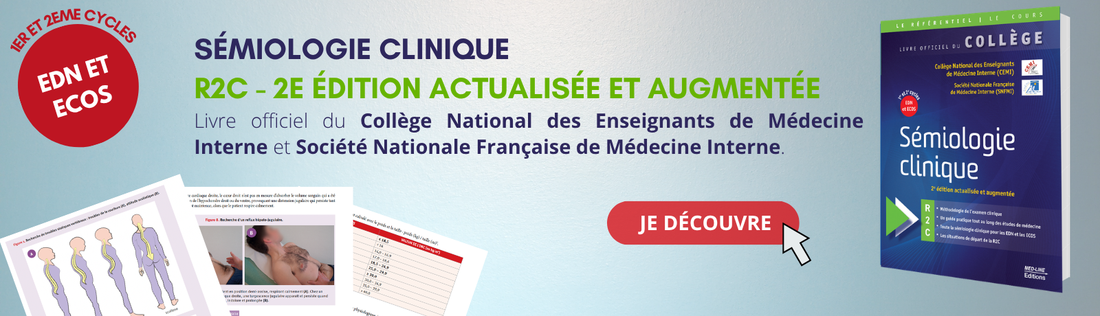 Nouveau visuel - Sémiologie clinique (mailing Brevo